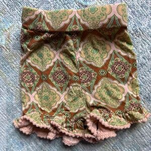 Kate Quinn baby shorts - paisley print 6-12 months